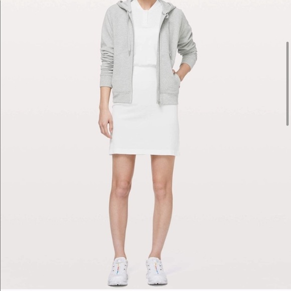 NWT lululemon in your court white dress - Picture 4 of 6